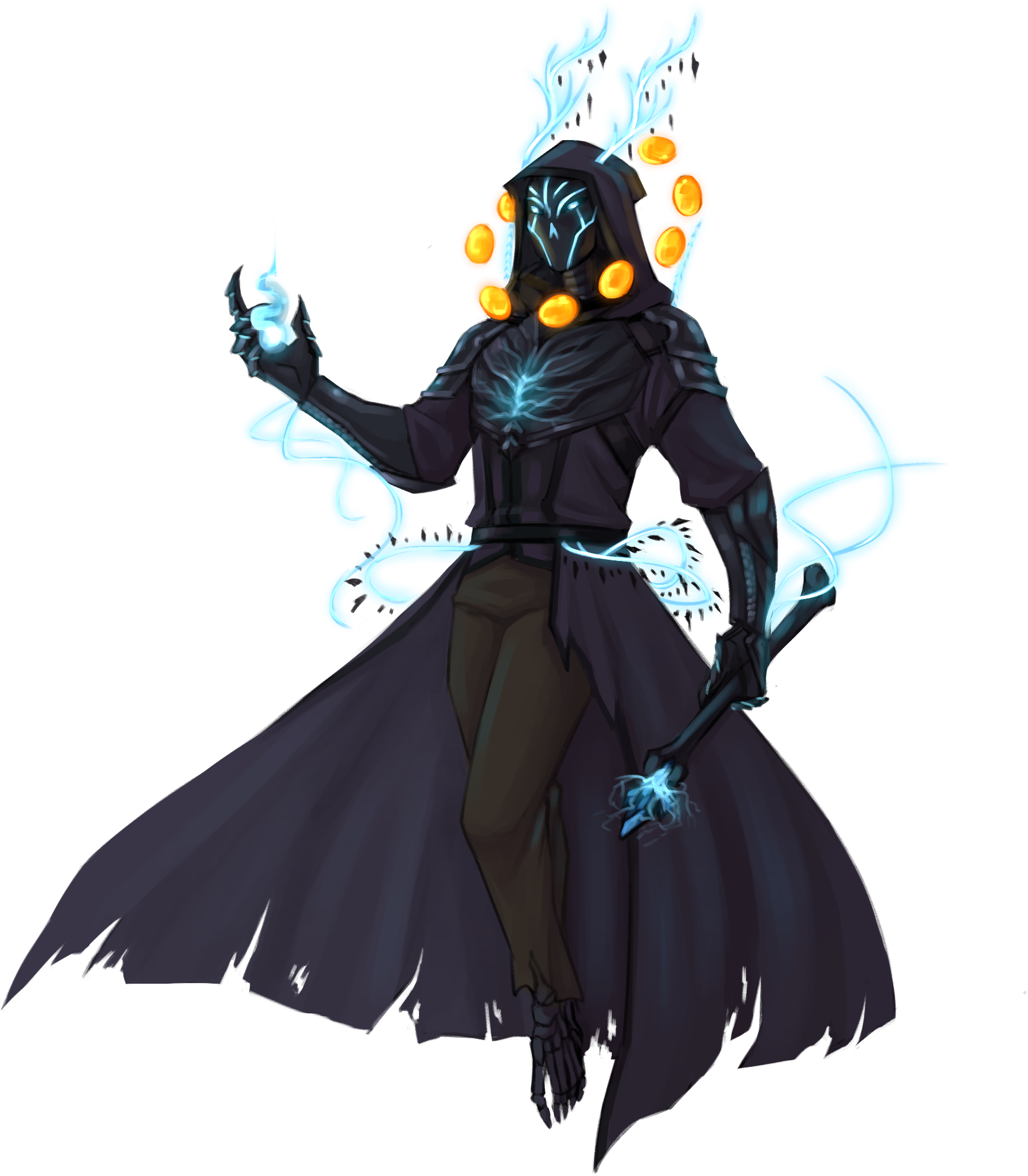 Group Patron: The Wraith Lord – The Wyrm Scribe